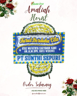 Papan Bunga Duka di Kepulauan Sangihe