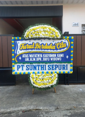 Papan Bunga Duka di Kepulauan Sangihe