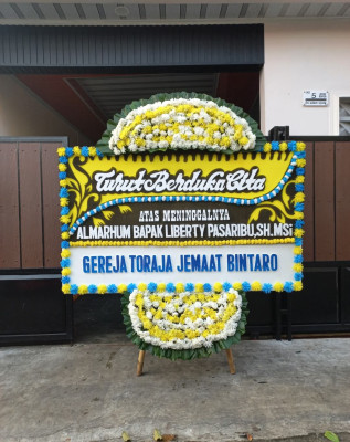 Papan Bunga Duka di Kepulauan Sangihe