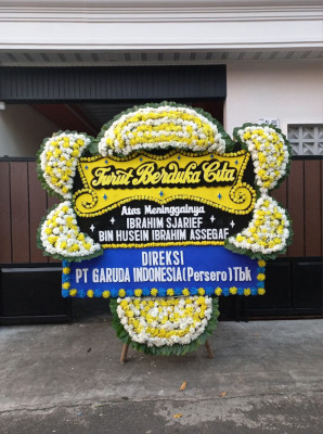 Papan Bunga Duka di Kepulauan Sangihe