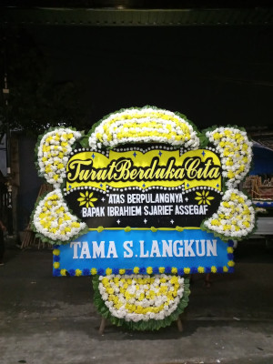 Papan Bunga Duka di Kepulauan Sangihe