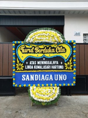 Papan Bunga Duka di Kepulauan Sangihe
