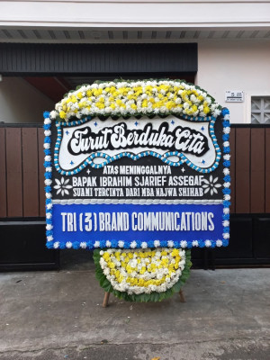 Papan Bunga Duka di Kepulauan Sangihe